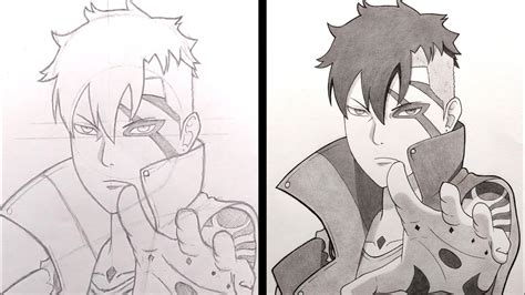 How to Draw KAWAKI - Boruto - YouTube