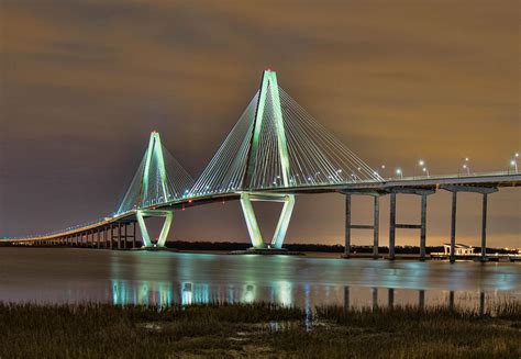 The Arthur Ravenel Jr. Bridge Photograph by Stephen McCloskey