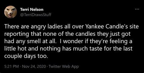 There are angry ladies all over Yankee Candle’s site reporting that ...