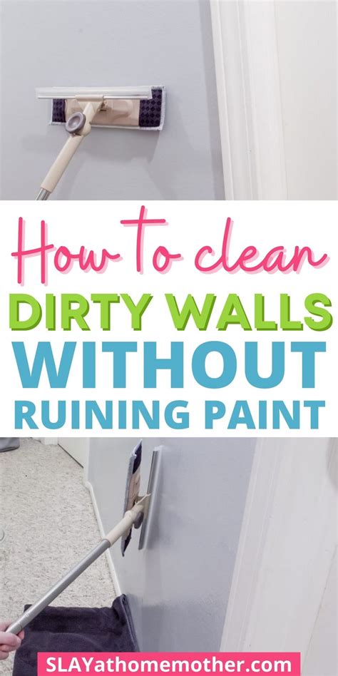 How To Wash Walls - Homemade Wall Cleaner Recipe | House cleaning tips ...