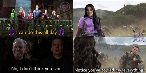 MCU: Hilarious Hawkeye Memes