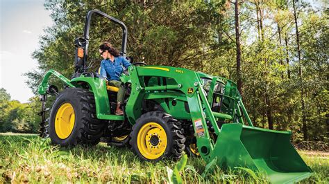 Front End Loader Attachments for John Deere Utility Tractors