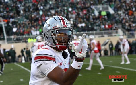 Emeka Egbuka A Finalist For The Paul Hornung Award - Buckeye Huddle