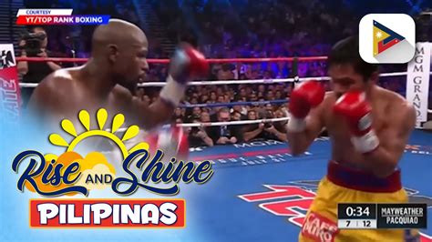 Analyst: Pacquiao vs. Mayweather rematch, hindi pa sigurado na matutuloy