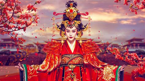 The Empress of China Fan Bingbing Wallpaper, HD TV Series 4K Wallpapers ...