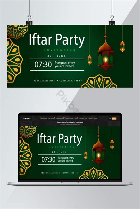 Ramadan Facebook Cover Design | Backgrounds AI Free Download - Pikbest