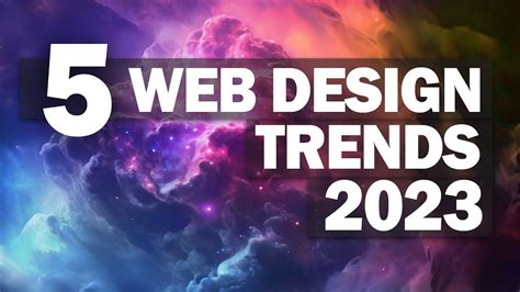 Top 5 Web Design Trends in 2023 - YouTube