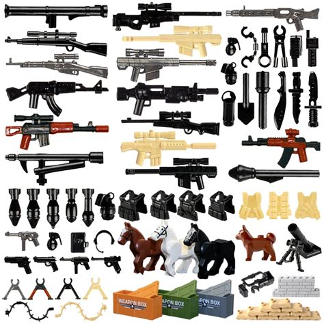 Lego Guns Set For Sale | FREE SHIPPING DISCOUNTS