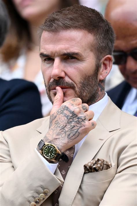 David Beckham's Tattoos and Their Meaning | POPSUGAR Beauty