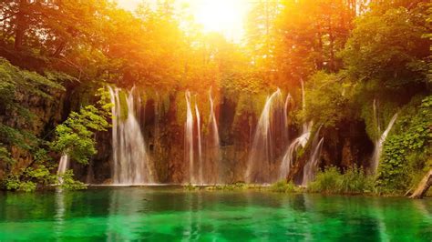 🔥 Download Nature Motion Video Background Highnoon Falls by @lisap67 ...