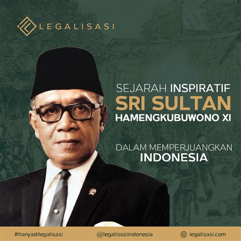 Mengenal Lebih Dekat Sosok Sri Sultan Hamengkubuwono IX - Legalisasi ...