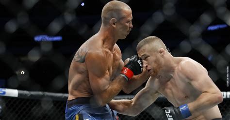 Justin Gaethje vs. Donald Cerrone full fight video highlights - MMA ...