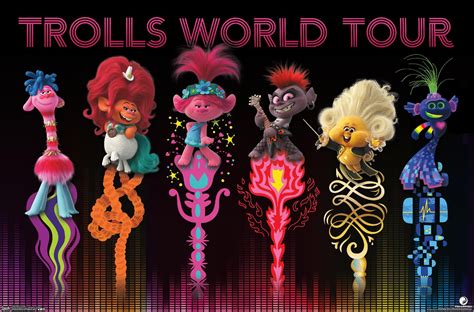 Trolls World Tour Poster | ubicaciondepersonas.cdmx.gob.mx