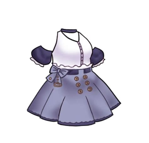 gachalife gacha gachaoutfit Sticker by angie | Character outfits, Cute ...