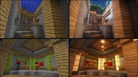 Cave house interior design! : r/Minecraft