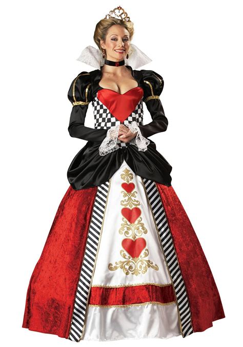 Queen of Hearts Costume - The Fancy Dress Costume Shop Europe