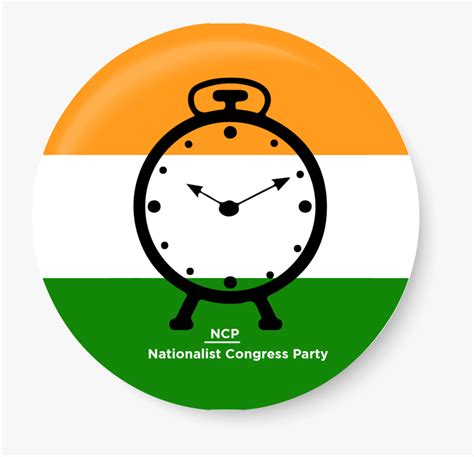 Transparent Congress Logo Png - Nationalist Congress Party Symbol, Png ...