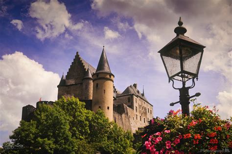 Image of Vianden Castle by Gert Lucas | 1016704 | PhotoHound