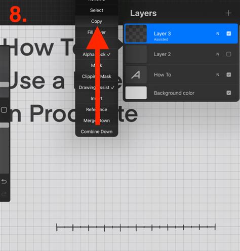 How to Use a Ruler in Procreate (8 Steps + Pro Tip)