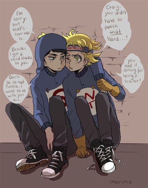 Creek Craig x Tweek South park