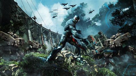 Masaüstü : video oyunları, Crysis 3, Ekran görüntüsü, 1920x1080 piksel ...