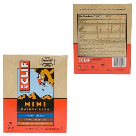 Clifbar Clif Bar Mini Variety Pack - 18 Pack - Bike