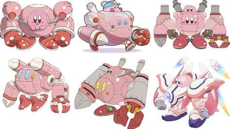 Kirby: Planet Robobot: final batch of concept art - Nintendo Everything