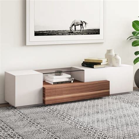 A minimalist TV console so chic you may find yourself watching this ...