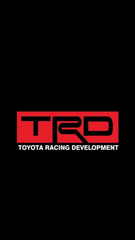 Trd Logo Toyota Racing Development Hd Wallpaper Pxfuel | The Best Porn ...