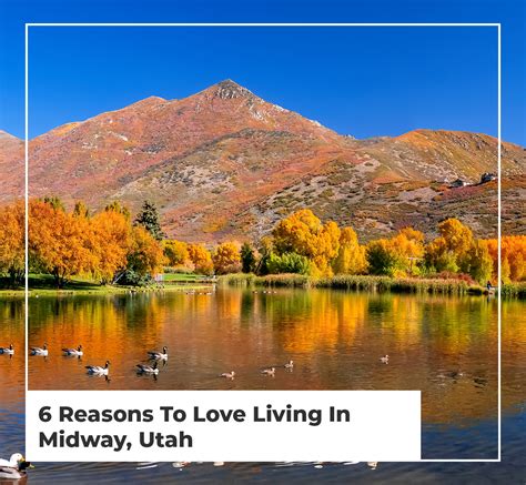 6 Reasons To Love Living in Midway, Utah