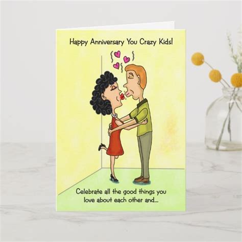 Printable Funny Anniversary Cards