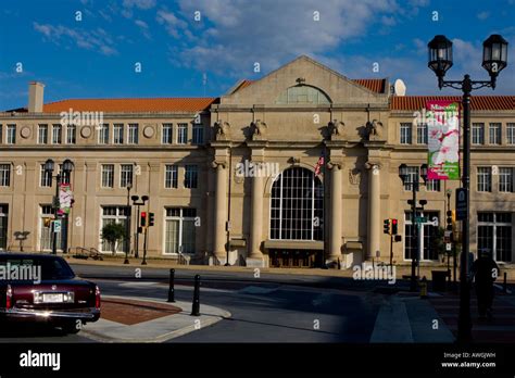 Downtown Historic Macon Georgia Museum District Terminal Station Stock ...