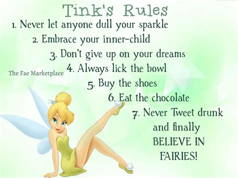 Tinkerbell Quotes - ShortQuotes.cc