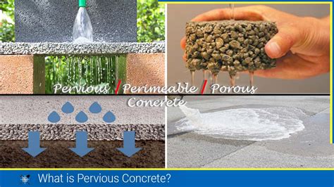 What is Pervious Concrete? — Civil Engineering Profile