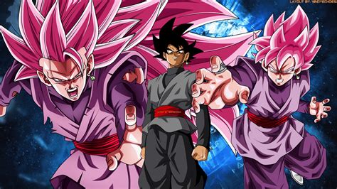 Goku Black Wallpaper 4K 1920X1080 - Goku Black Wallpapers (69 ...