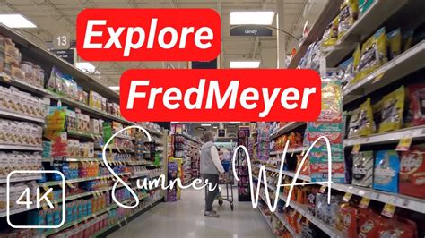 This Fred Meyer is Huge and Has Everything! A 4K Walk Through Tour of ...