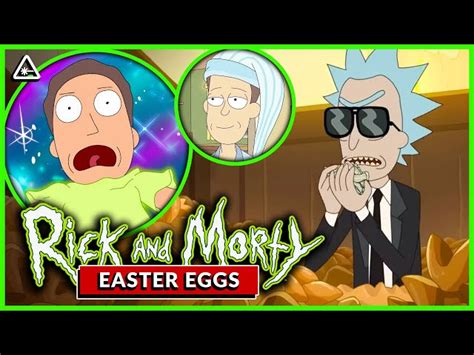 Rick and Morty Season 6 Episode 5 Easter Eggs & Things You Missed ...