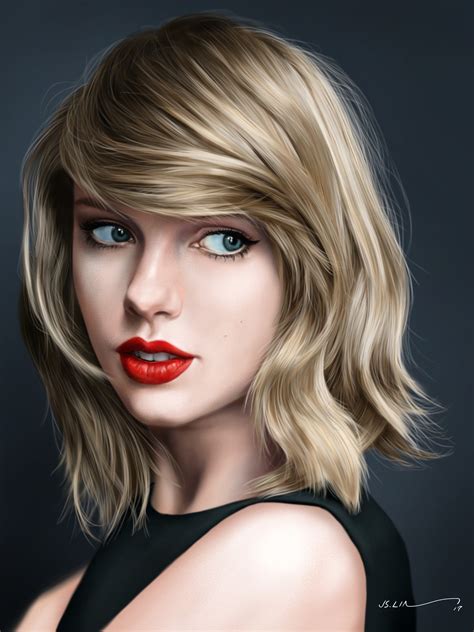 ArtStation - Taylor Swift | Artworks