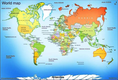 Why should you have a big world map? - Getinfolist.com