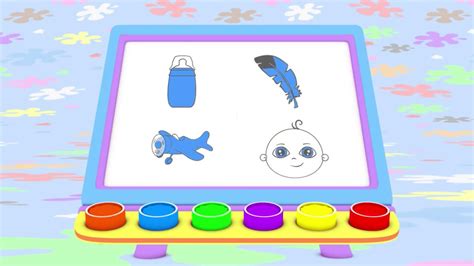 Learn Colors for Children \ Petey Paintbrush \ Toddler Learning Video ...