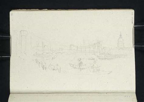 ‘Pont des Invalides, Paris‘, Joseph Mallord William Turner, 1826 | Tate