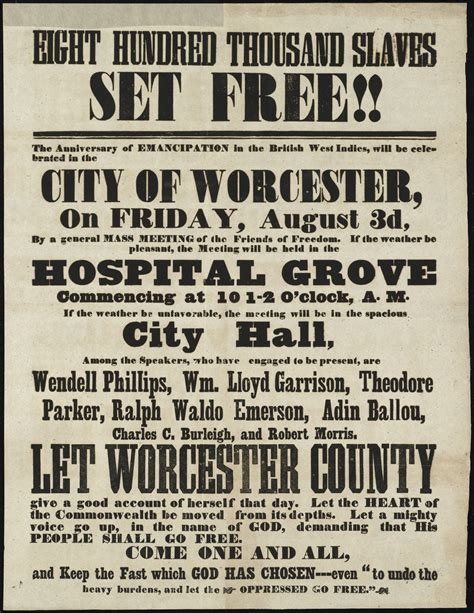 Aug. 1, 1834: Britain Passes Slavery Abolition Act - Zinn Education Project