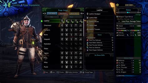 Legiana Armor - Monster Hunter World High Rank Female Armor Sets All ...