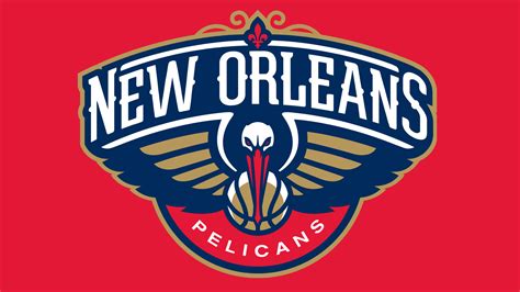 Download Logo Basketball NBA New Orleans Pelicans Sports HD Wallpaper