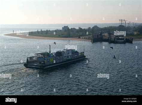 Chappaquiddick Island ferry Massachusetts Stock Photo - Alamy