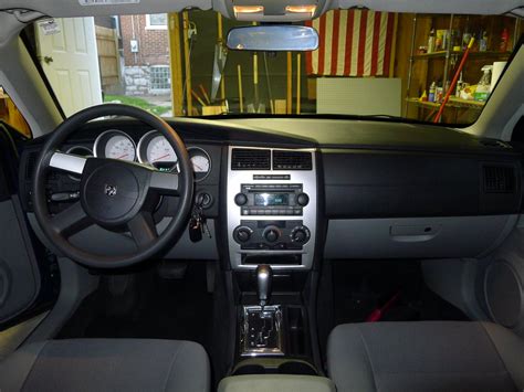 2007 Dodge Magnum Interior | Dashboard | køpper | Flickr