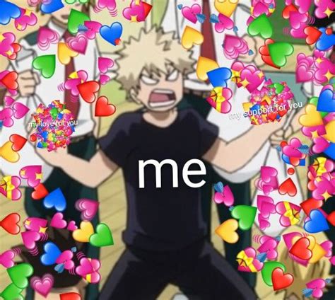 Wholesome Memes Hearts Anime