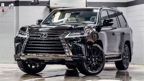 2020 Lexus LX 570 Sport Package Is Sporty Like Tube Socks | AutoRevival ...