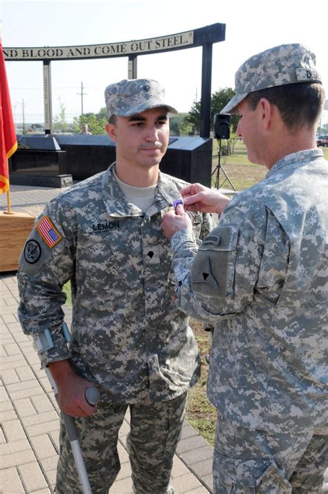 Soldier receives Purple Heart | Article | The United States Army