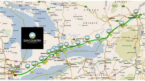 Highway 401 Canada Map – Get Map Update